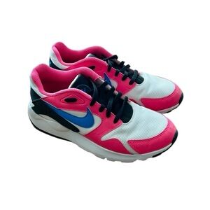 Nike LD Victory Sneakers Women's Size 6.5 7 Youth Men Size 5 Pink Black Classic
